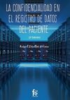 CONFIDENCIALIDAD EN EL REGISTRO DE DATOS PACIENTE