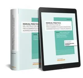 Manual Práctico del Instructor de los Procedimientos Sancionadores Administrativos y Disciplinarios