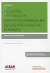 ASPECTOS DOGMÁTICOS Y POLÍTICO-CRIMINALES DE LAS INSOLVENCIAS PUNIBLES (DÚO)