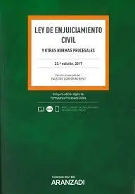 Ley de Enjuiciamiento Civil 2017 23ª Ed.