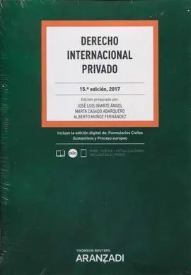 Derecho Internacional Privado 2017 Código