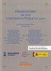 OBSERVATORIO DE LOS CONTRATOS PUBLICOS 2016