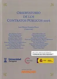Observatorio de los Contratos Publicos 2016