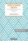APUNTES DE DERECHO MERCANTIL 2017. 18ª ED.