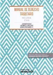 Manual de Derecho Tributario Parte Especial 2017. 14ª Ed.