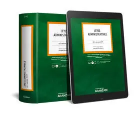 Leyes Administrativas. 23ª Ed. - 2017