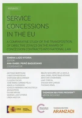 Service Concessions In The Eu Duo