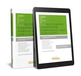 Estudios de Derecho Alimentario (Papel + E-Book)