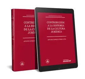 Contribución a la Historia de la Cultura Jurídica (Papel + E-Book)