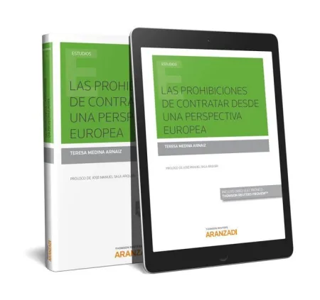 Las Prohibiciones de Contratar Desde una Perspectiva Europea (Papel + E-Book)