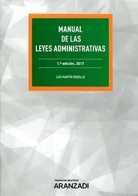 Manual para el Estudio de las Leyes Administrativas