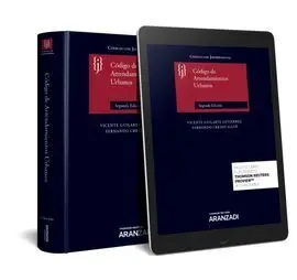 Código de Arrendamientos Urbanos con Jurisprudencia (Papel + E-Book)