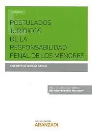 Postulados Juridicos de la Responsabilidad Penal de los Menores