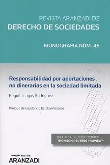 Responsabilidad por Aportaciones no Dinerarias en la Sociedad