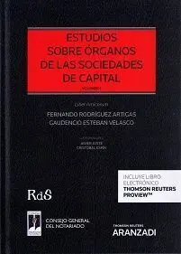 Estudios Sobre Órganos de las Sociedades de Capital (2 Vols. )