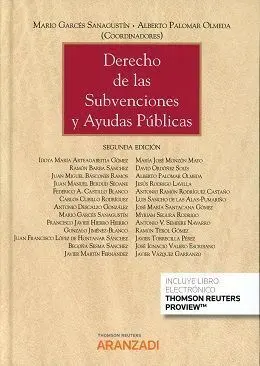 Derecho de las Subvenciones y Ayudas Públicas (2ª Ed. 2018)