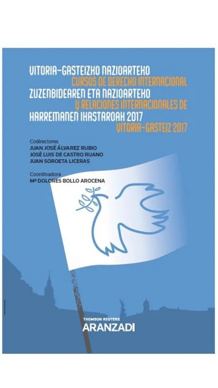 Cursos de Derecho Internacional y Relaciones Internacionales de Vitoria -Gasteiz