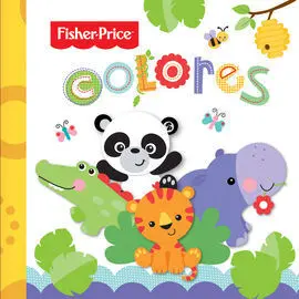 Colores. Texturitas. Fisher Price