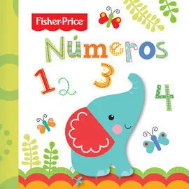 Números. Texturitas. Fisher Price