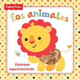 Los Animales. Toca y Descubre. Fisher Price