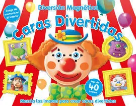 Diversión Magnética - Caras Divertidas
