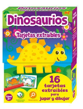 Tarjetas Troqueladas Dinosaurios