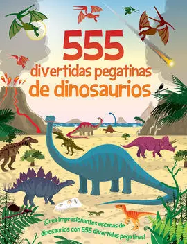 555 Divertidas Pegatinas de Dinosaurios