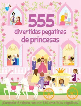 555 Divertidas Pegatinas de Princesas