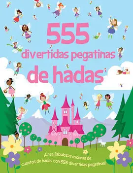 555 Divertidas Pegatinas de Hadas