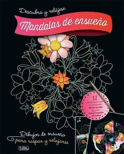 Descubra y Relajese - Mandalas de Ensueño
