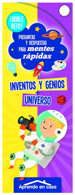 Doble Reto para Mentes Rápidas Inventos y Genios +