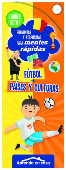 Doble Reto para Mentes Rápidas Fútbol + Paises y C