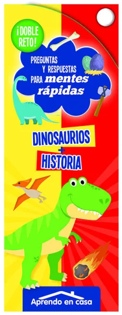 Doble Reto para Mentes Rápidas Dinosaurios + Histo