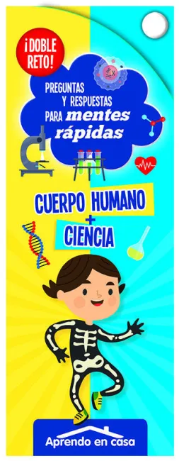 Doble Reto para Mentes Rápidas Cuerpo Humano + Cie