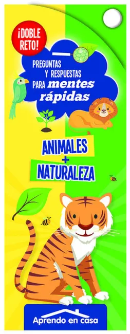 Doble Reto para Mentes Rápidas Animales + Naturale
