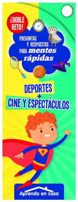 Doble Reto para Mentes Rápidas Deportes + Cine + e
