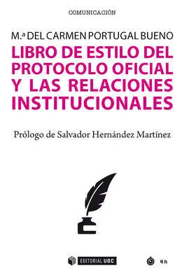 Libro de Estilo del Protocolo Oficial y las Relaciones Institucionales