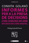 INFORMES PER A LA PRESA DE DECISIONS