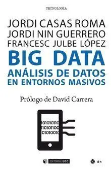 Big Data /Analisis de Datos en Entornos Masivos