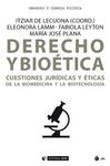 DERECHO Y BIOÉTICA