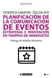 Planificación de la Comunicación de Eventos