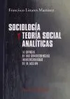 Sociología y Teoría Social Analíticas