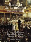 HISTORIA DE LA MÚSICA OCCIDENTAL. 9º ED