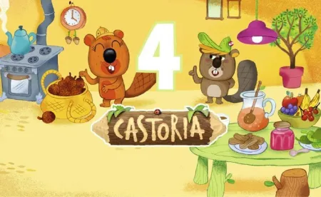¿Dónde Viven los Zanquilargos? las Casas del Mundo. (Nivel 2) Castoria