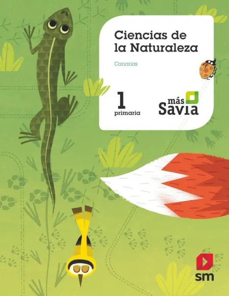 Ciencias de la Naturaleza. 1 Primaria. Savia. Canarias