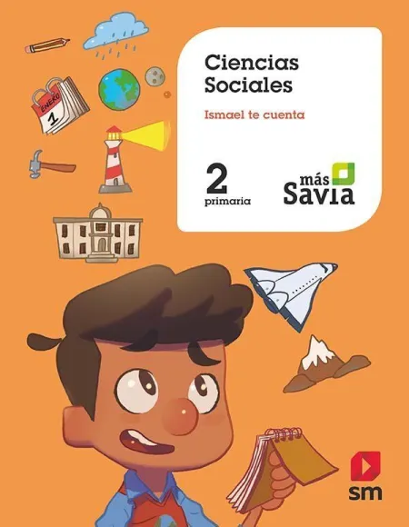 Ciencias Sociales. 2 Primaria. Mas Savia. Canarias