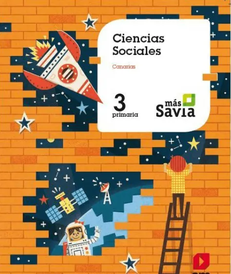 Ciencias Sociales. 3 Primaria. Mas Savia. Canarias