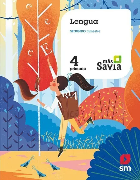Lengua. 4º Primaria. Mas Savia