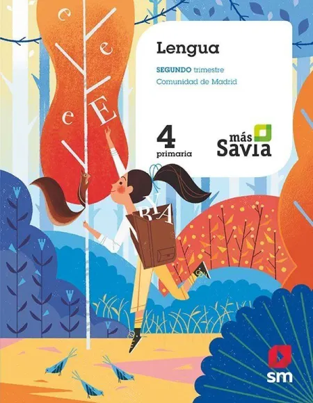 Lengua. 4. Primaria. Mas Savia. Madrid