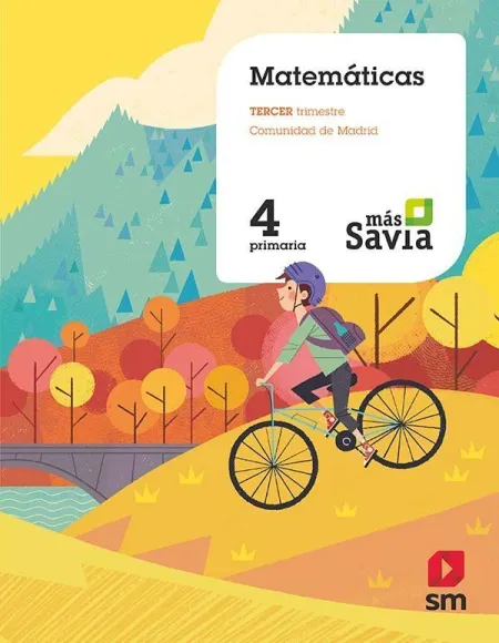 Matemáticas. 4. Primaria. Más Savia. Madrid